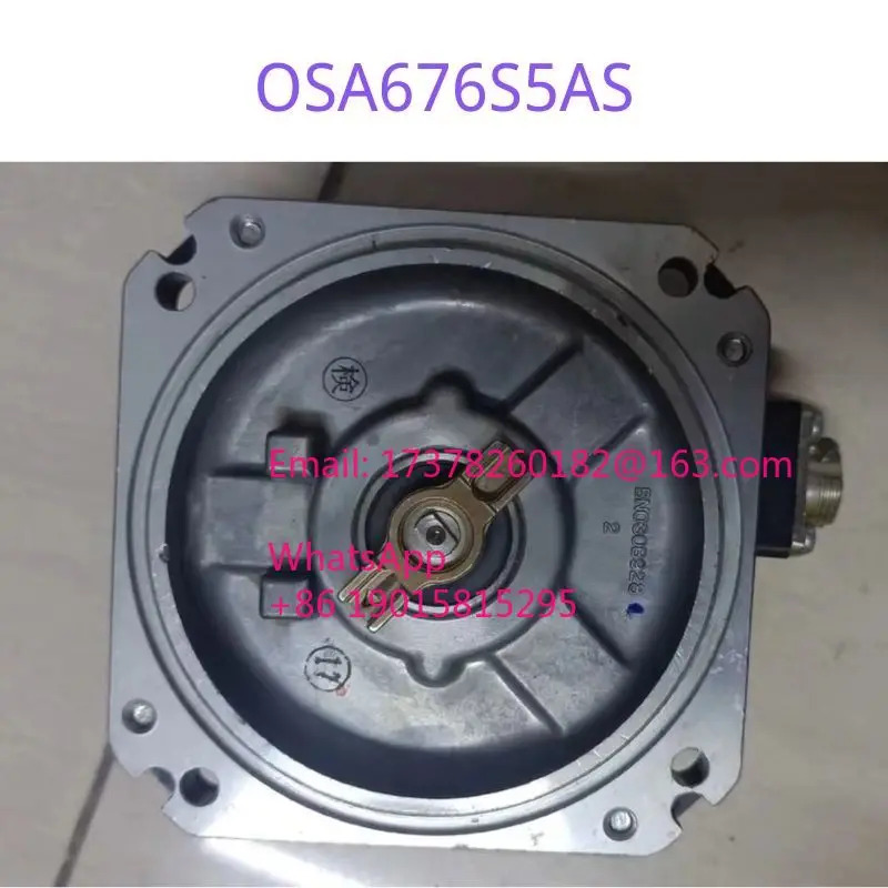 OSA676S5AS 리퍼 엔코더 정상 기능 완료
