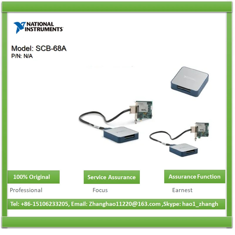 NI SCB-68A 782536 -01