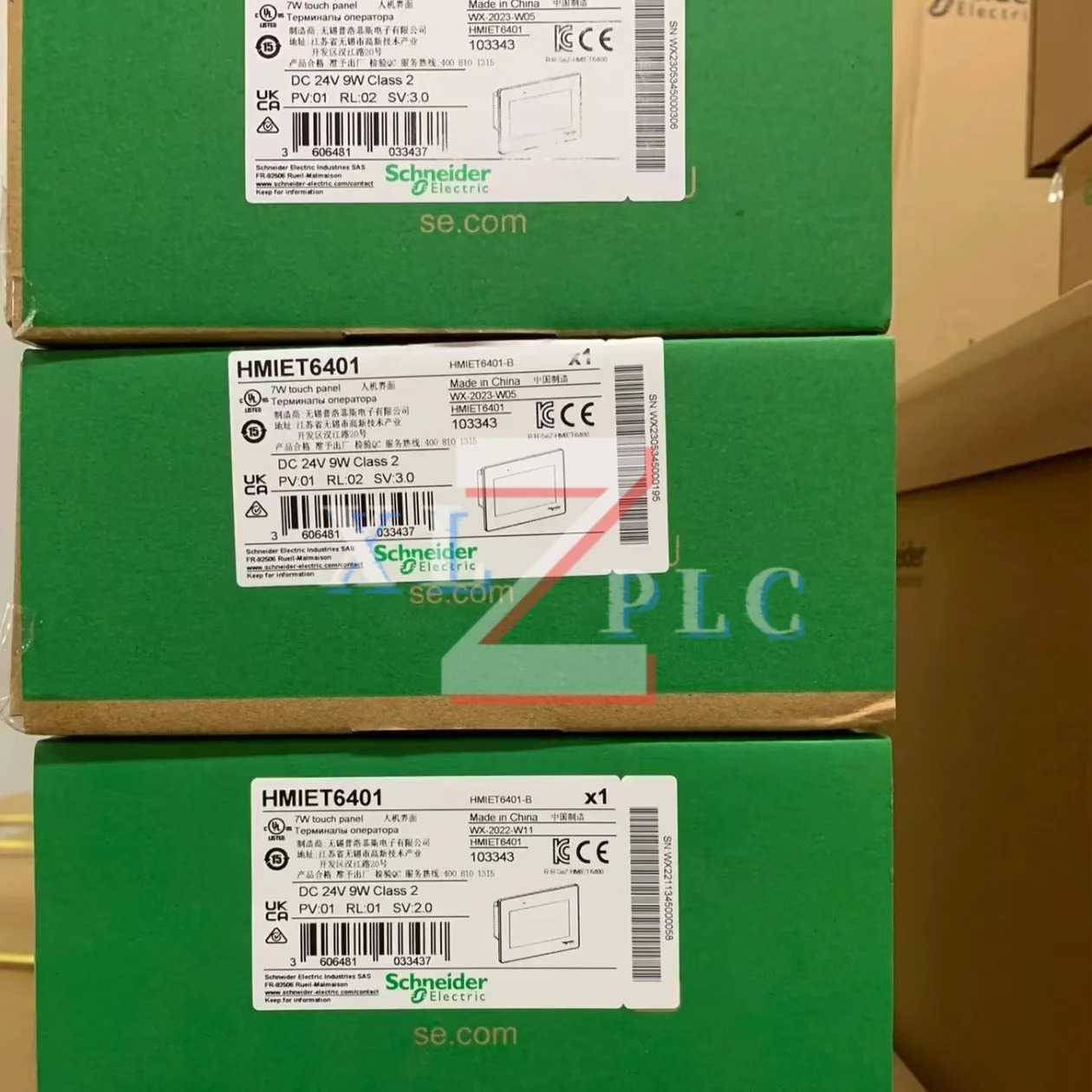 원본 HMIET6400 HMIET6401 터치 스크린