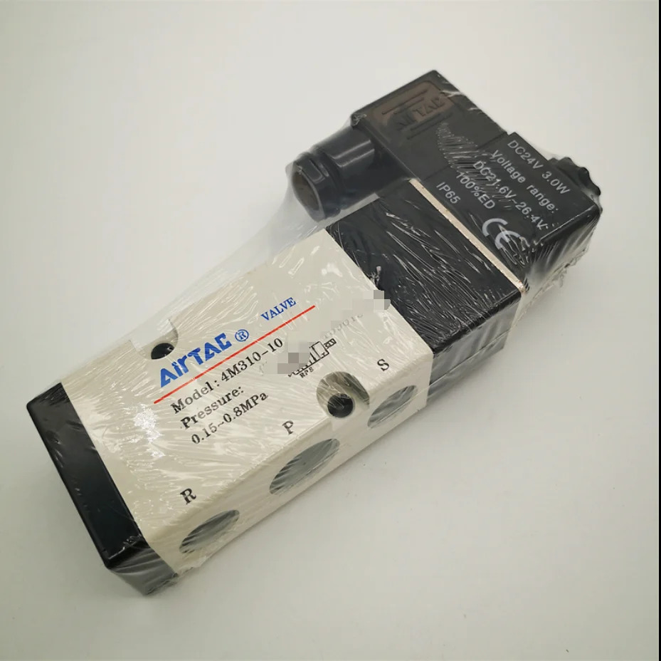 AirTAC 솔레노이드 밸브 신 4M310-10 DC24V