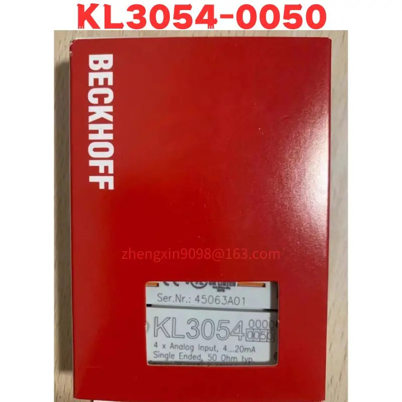 오리지널 KL3054-0050 KL3054 0050 모듈