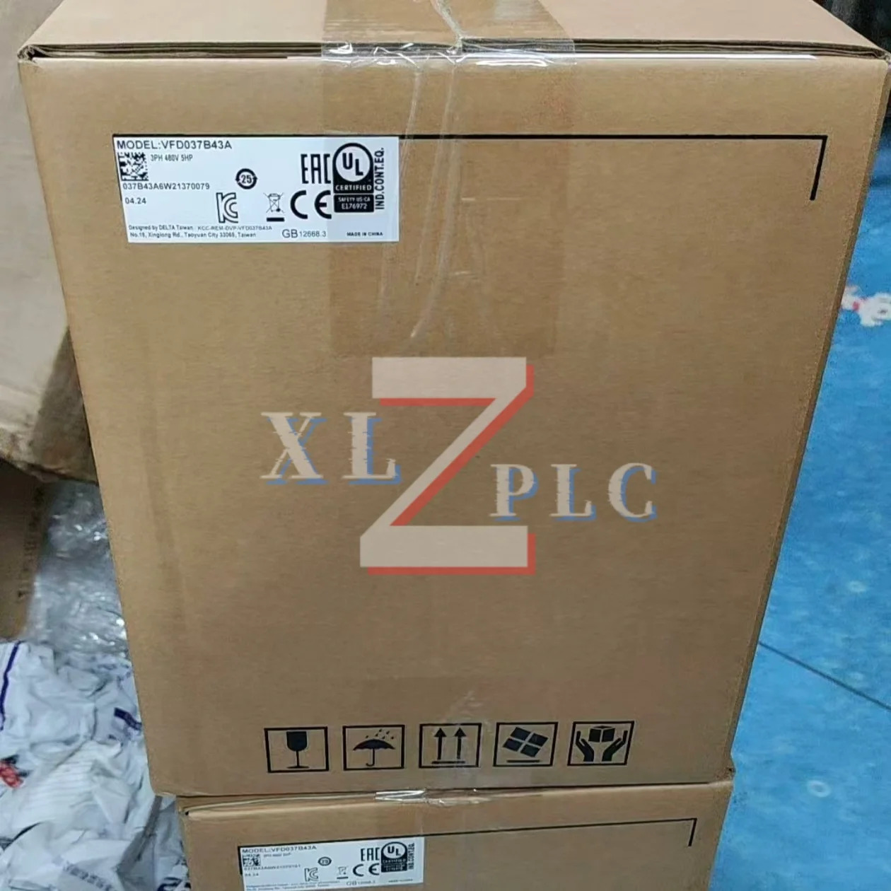새롭게 주파수 인버터 VFD022M43B VFD037B23A VFD037CP43B-21 VFD037E43A