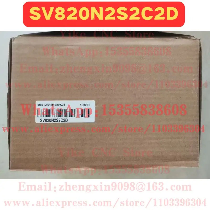 오리지널 SV820N2S2C2D 서보 드라이브