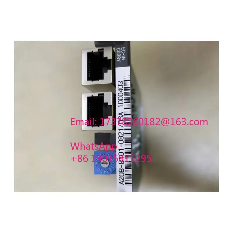 A20B-8101-0821 통신 보드