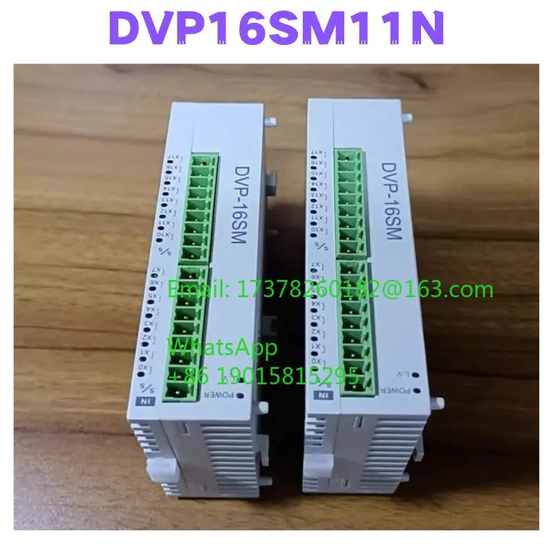 리퍼 DVP16SM11N 모듈 완료