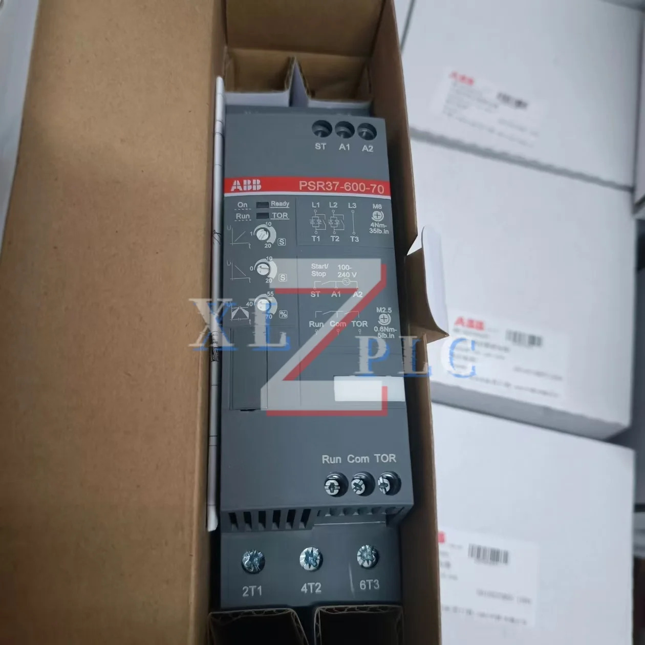 PSR9-600-70 소프트 스타터 원본 PSR37-600-70