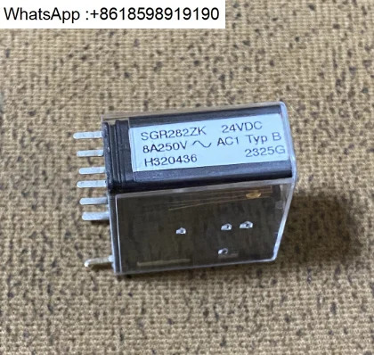 SGR282ZK 24VDC 안전 릴레이 ELESTA 스루홀 보안 8A 용접