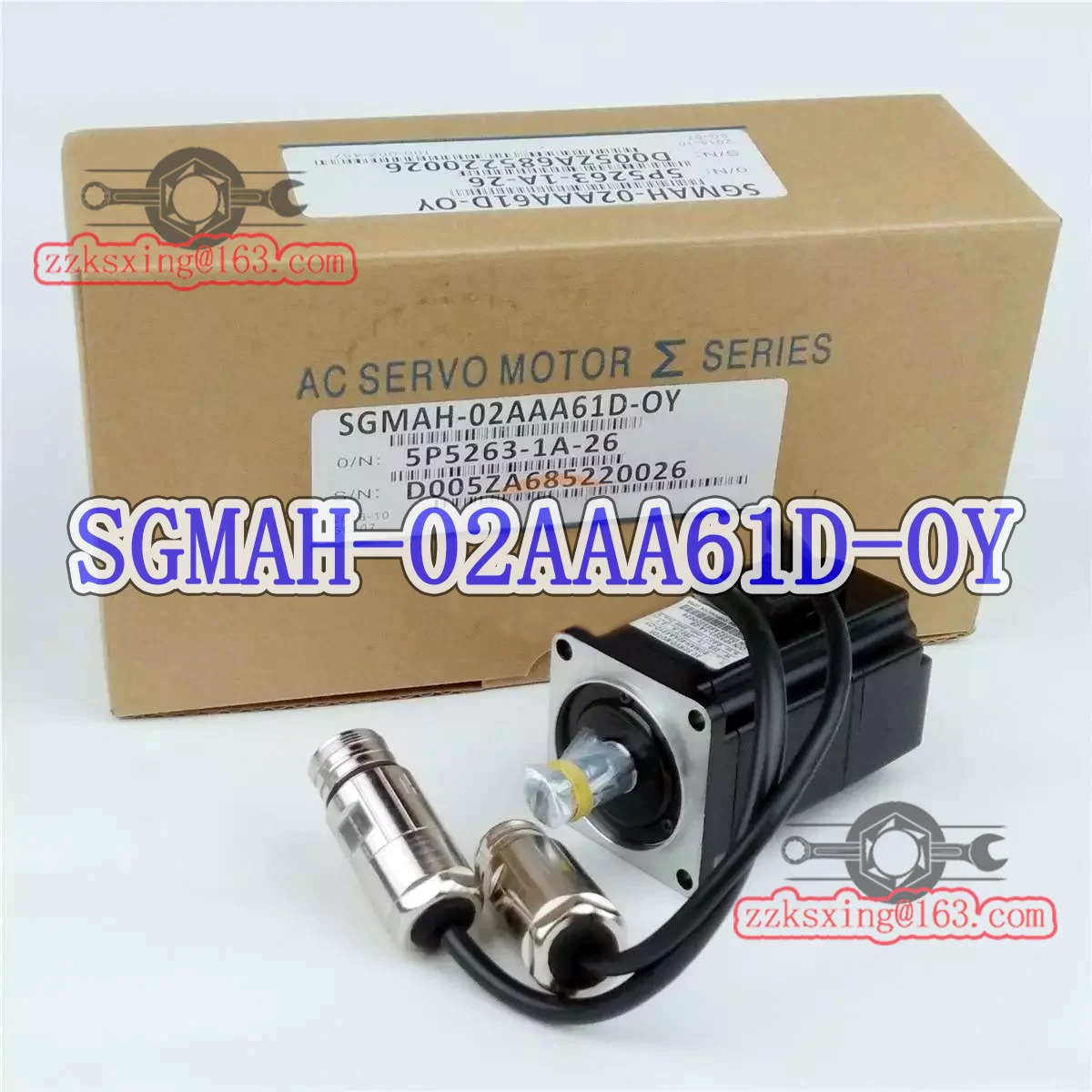 밀기울 새 SGM호환AH-02AAA61D-OY AC 서보모터 포장