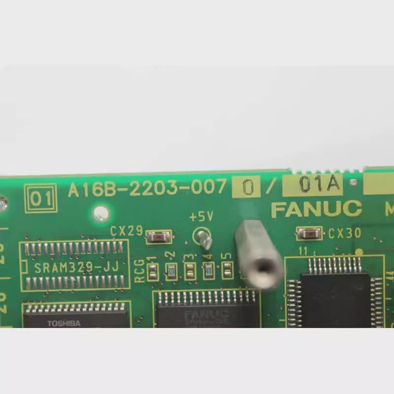 A16B-2203-0070 Fanuc IO 장치 회로 기판 CNC 제어 리퍼 완료 OK A16B 2203 0070