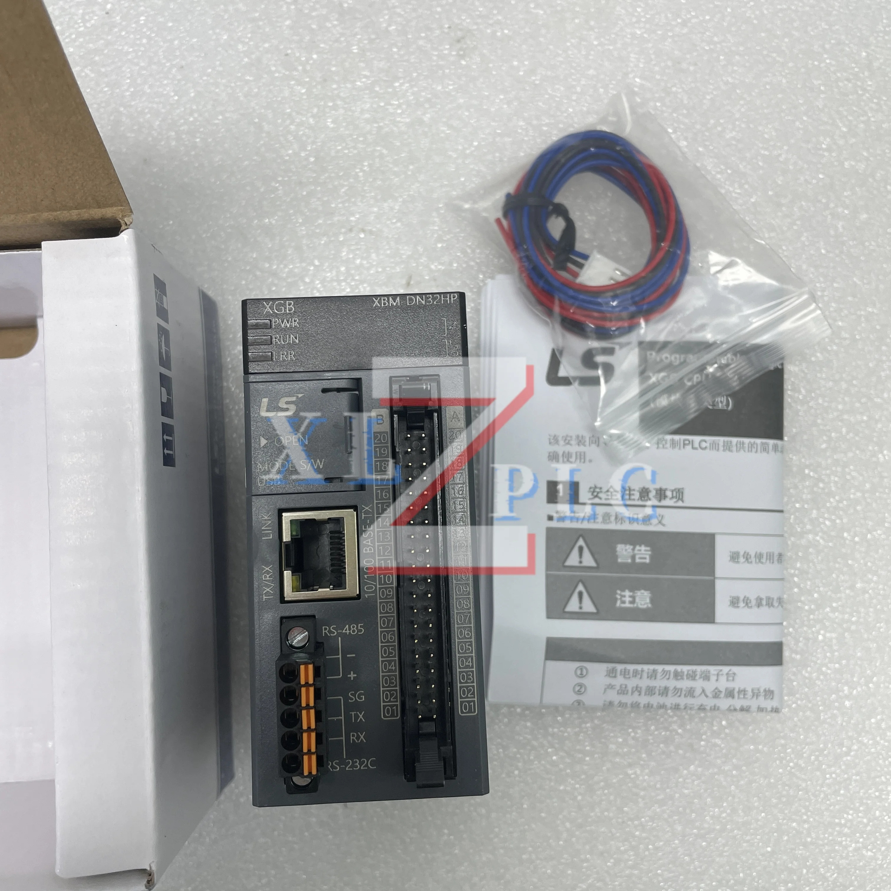 PLC 모듈 원본 XBM-DN32hp호환 XBF-AH04A
