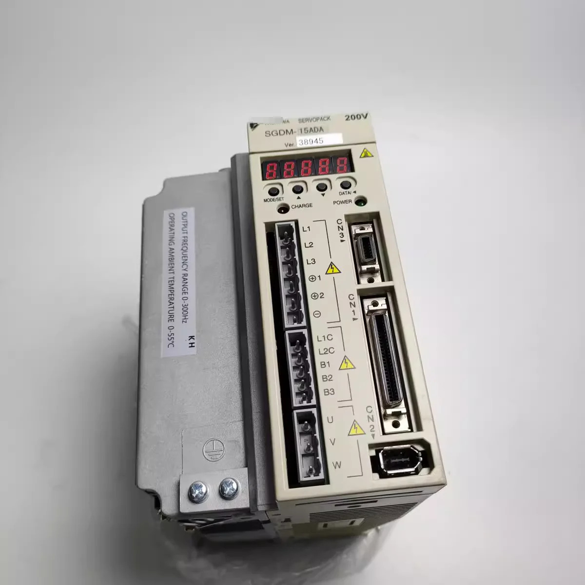 SGDM-15ADA 서보 드라이버 12개월