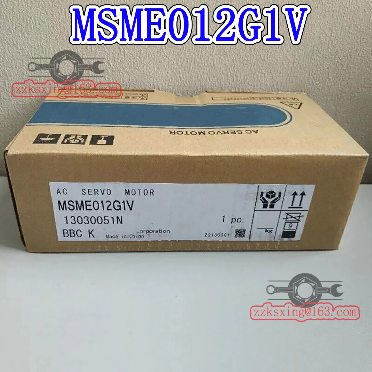 오리지널 AC 서보모터 MSME012G1V
