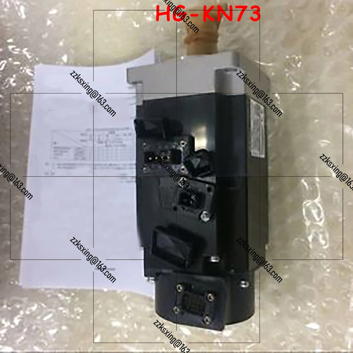 오리지널 AC 서보모터 신 HG-KN73