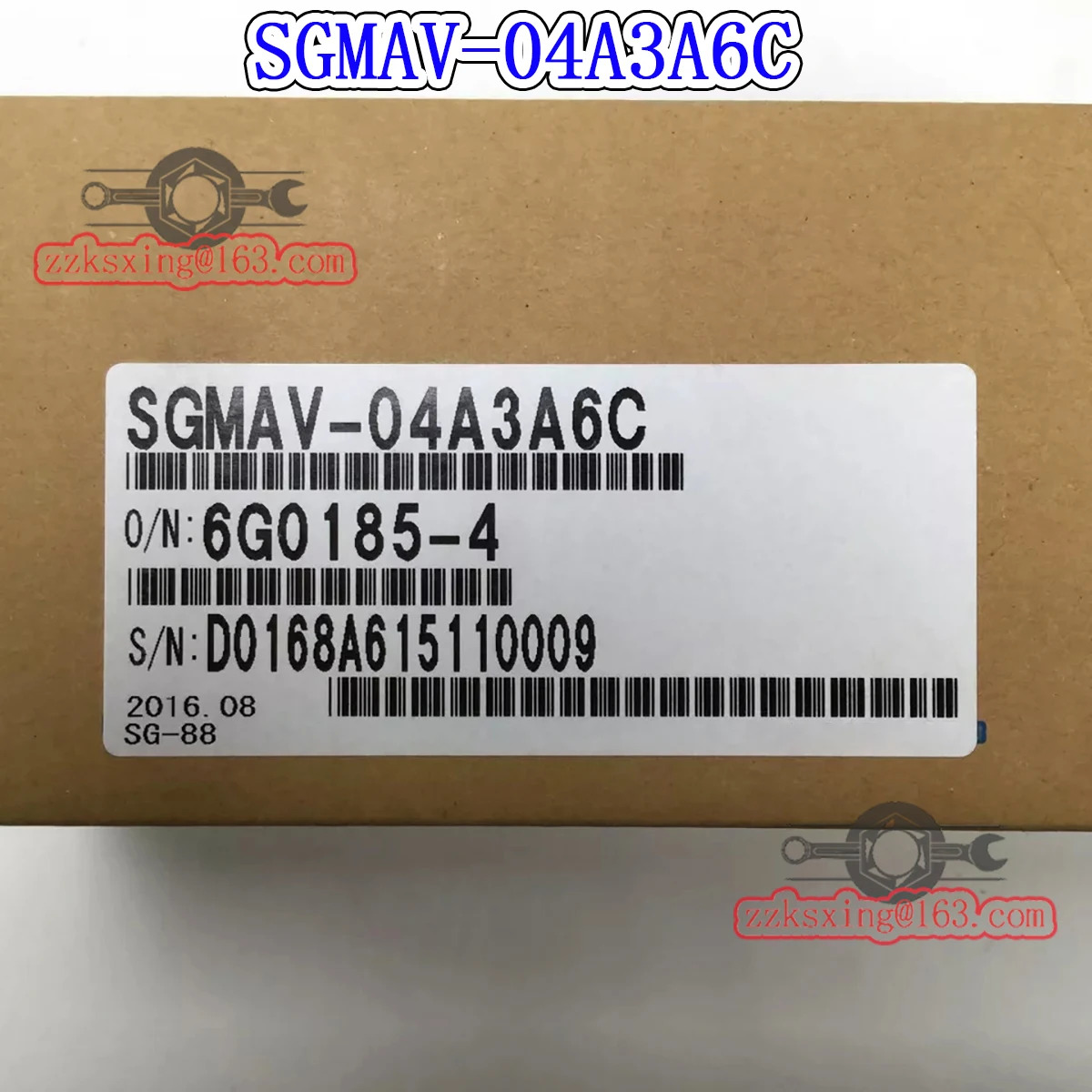 오리지널 AC 서보모터 신 SGM호환-04A3A6C