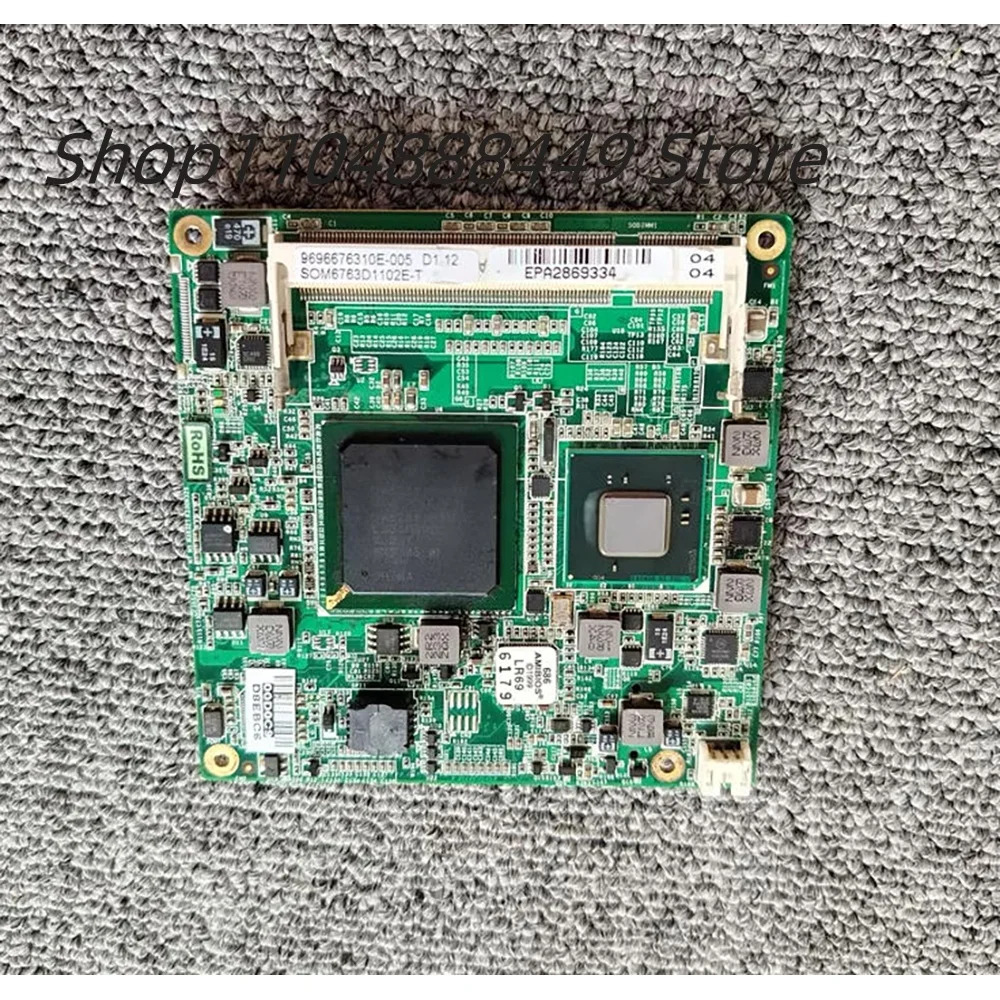 SOM-6763 REV A1 SOM6763D1102E-T 산업컴퓨터 마더보드