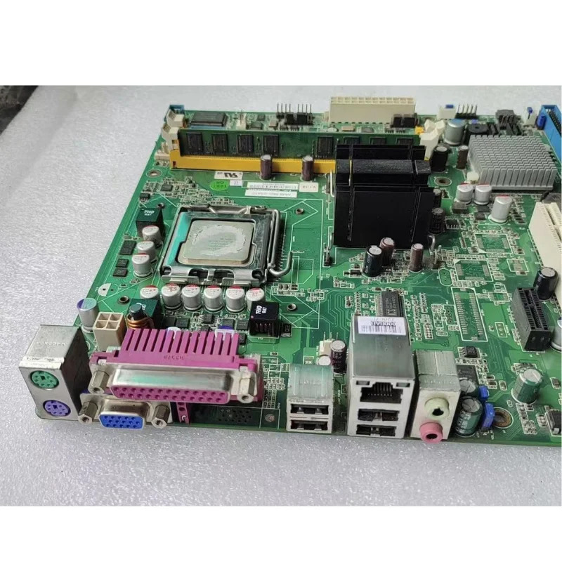 리퍼 AIMB-562 KIOSK REV A1 산업제어 컴퓨터 마더보드 OK