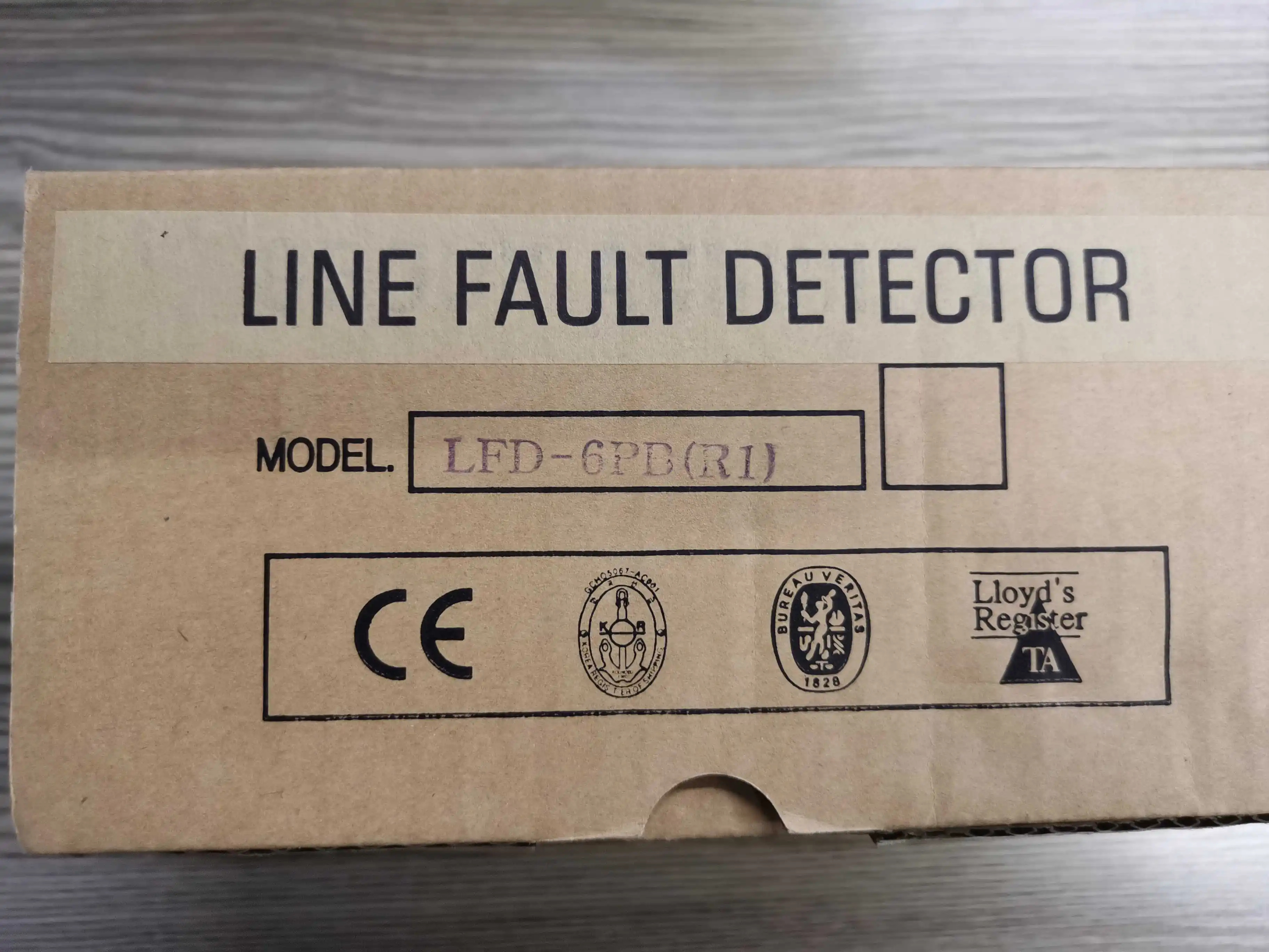 WESTRONICS 절연 모니터 LFD-6P/LFD-6PB 해양 신