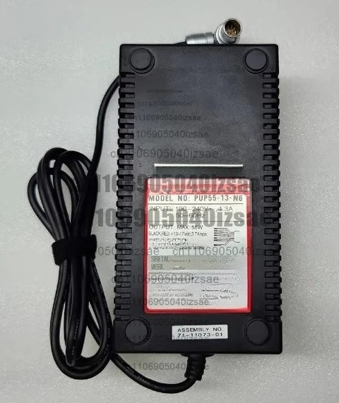 PUP55-13-N6 전원 어댑터 13.5V 전원공급장치 케이블 LEMO 10코어 플매트 카펫 러그 71-11073-01 13-17V 3.7A 리퍼 완료 OK