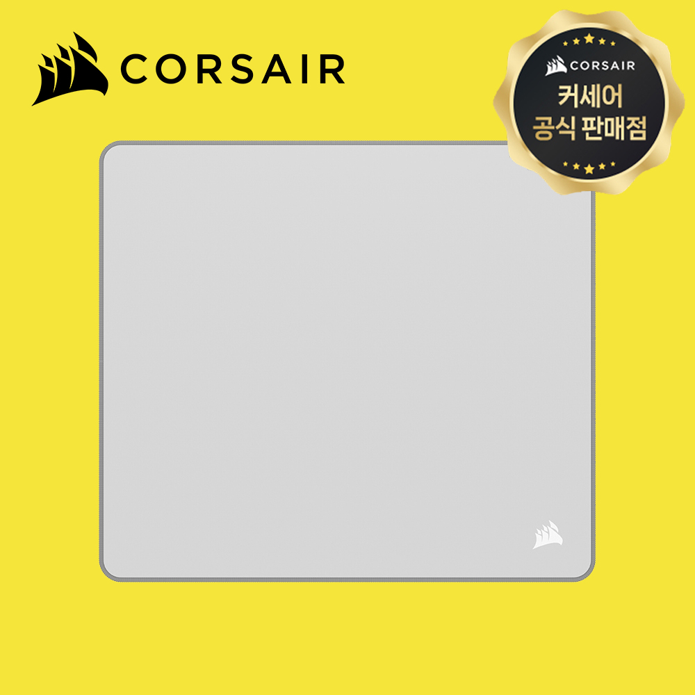 [국내정발] 커세어 MM 안티프레이 Cloth 게이밍 마우스패드 그레이, LARGE - 상품 이미지