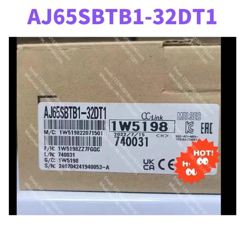AJ65SBTB1-32DT1 PLC 모듈 리퍼 완료