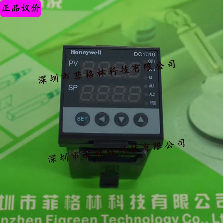 실물 DC1010CR-302000-E Honeywell 온도 조절기