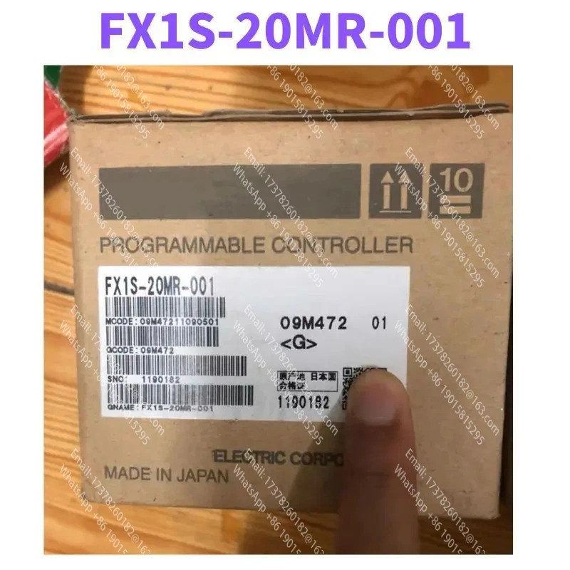 FX1S-20MR-001 PLC 모듈 리퍼 완료