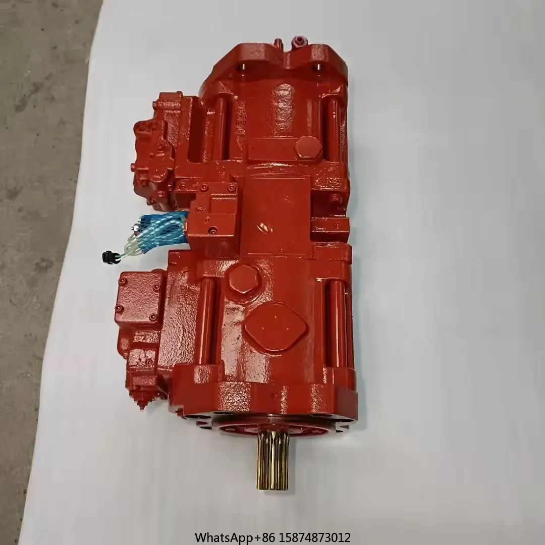 K3V180DT-1RER-9C69-D 굴삭기 유압 피스톤 펌프 K3V K3V180 시리즈