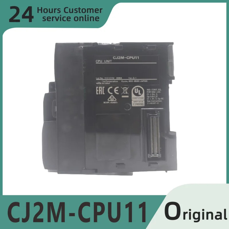 오리지널 CJ2M-CPU11 CJ2MCPU 11 CJ2M CPU CJ 시리즈 PLC 모듈