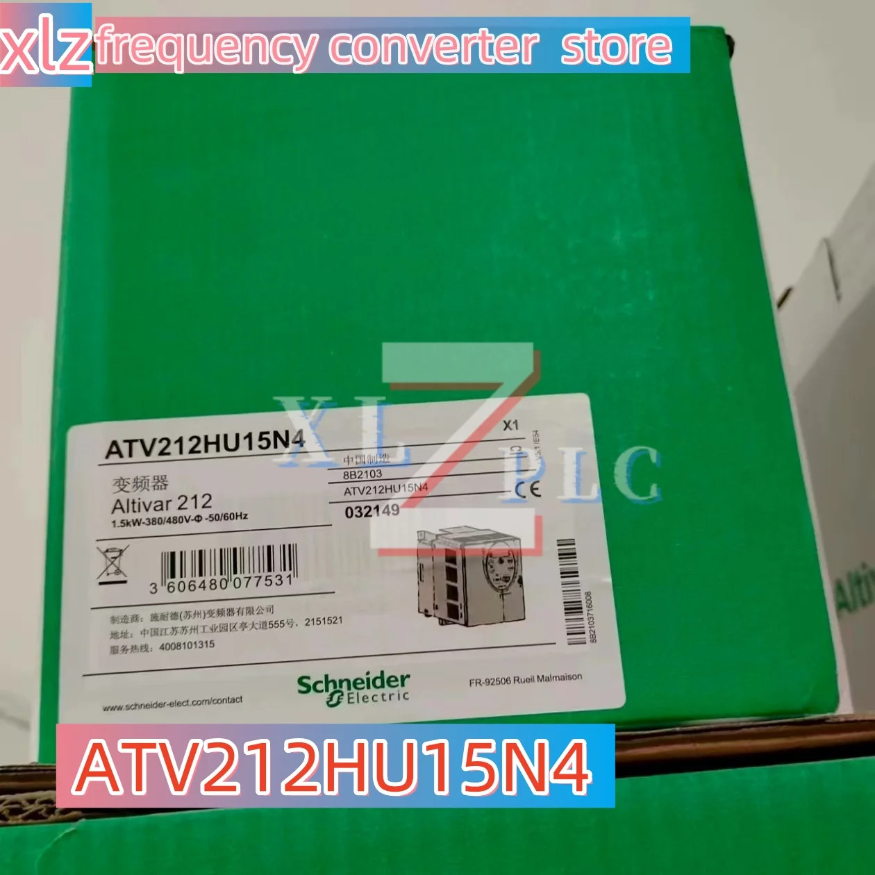 ATV212HU15N4 주파수 변환기