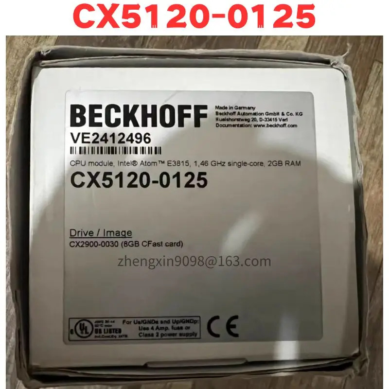 오리지널 CX5120-0125 CX5120 0125 컨트롤러 호스트