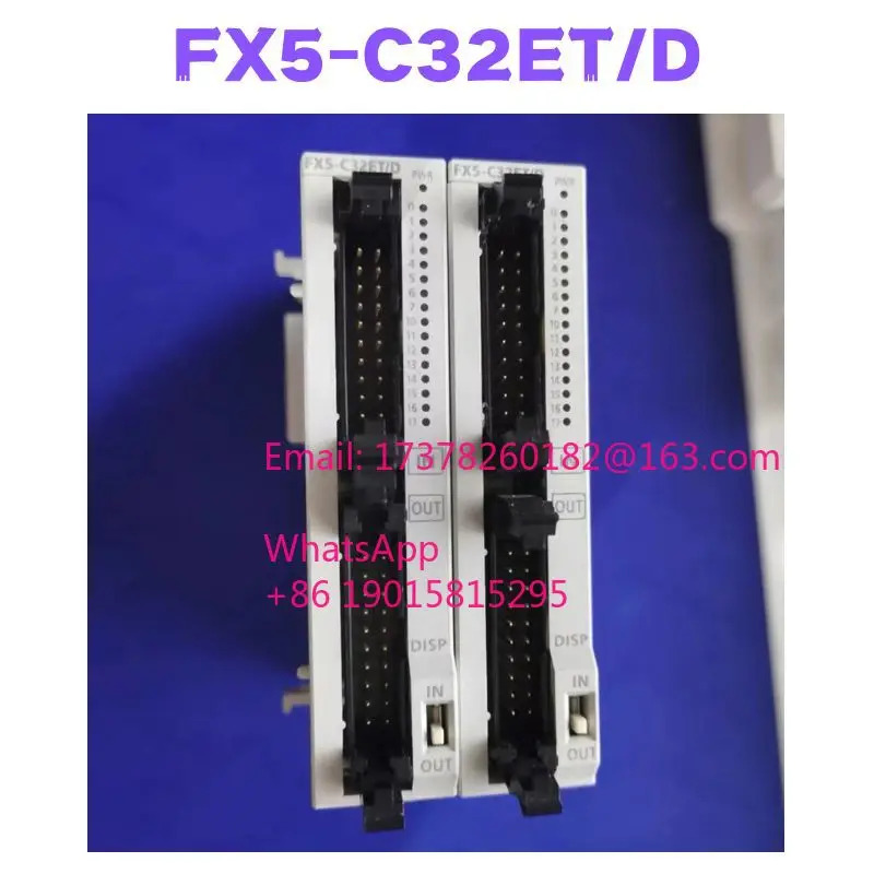 리퍼 FX5-C32ET/D FX5-C32ET D 모듈 완료