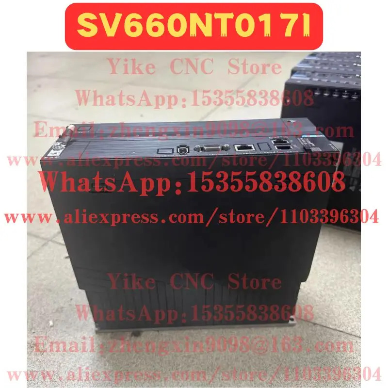 리퍼 서보 드라이브 SV660NT017I 정상 기능 완료