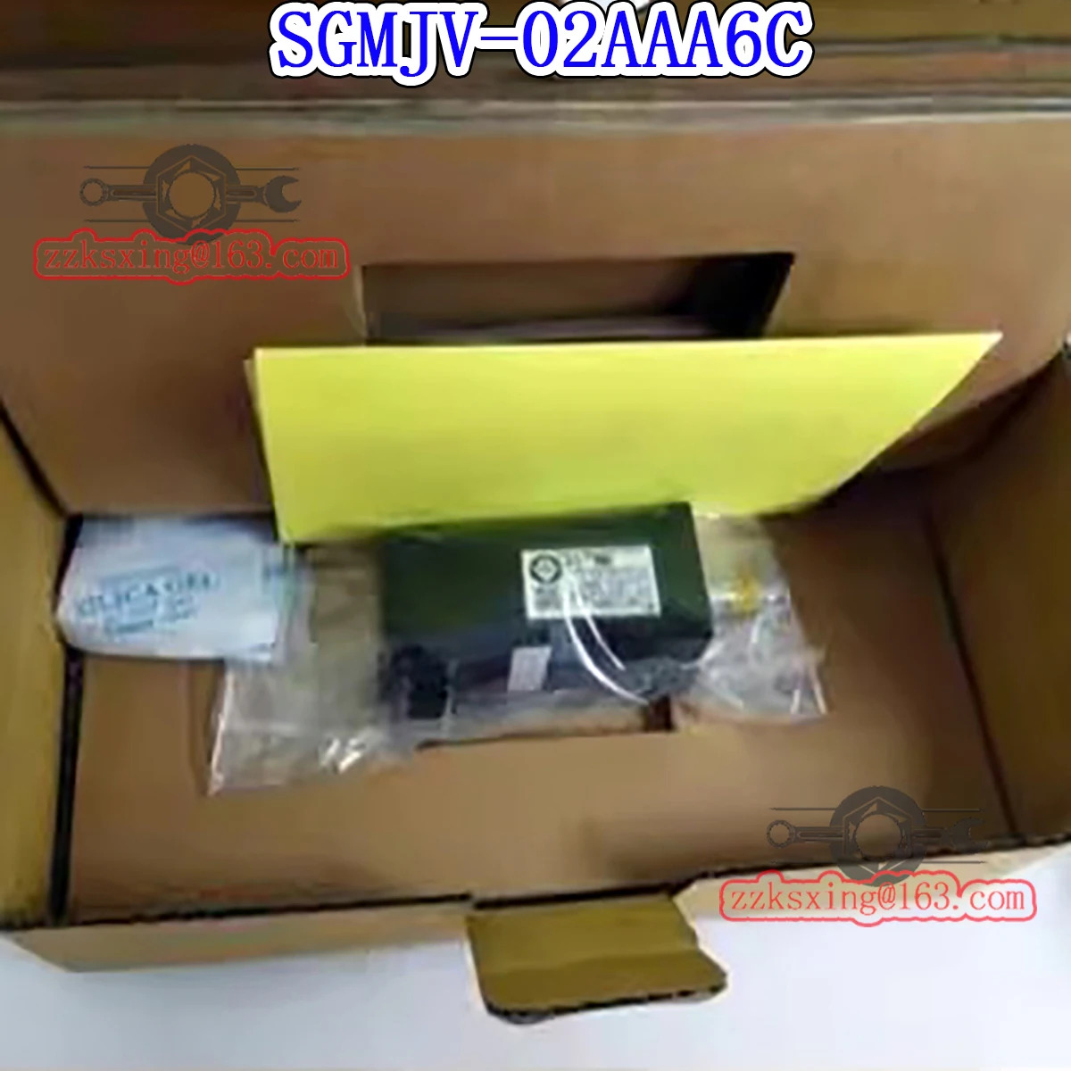오리지널 AC 서보모터 신 SGM호환JV-02AAA6C