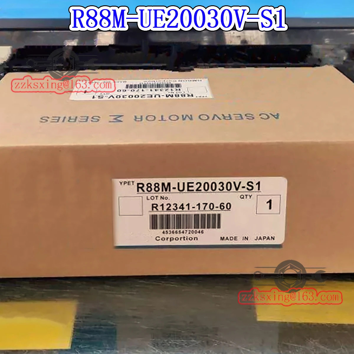 오리지널 AC 서보모터 R88M-UE20030V-S1