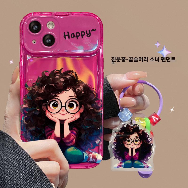 귀여운 케이스 머리핀 헤어핀 머리띠 공주 액세서리 악세서리 캐릭터 장식 리본매듭 - 상세 이미지 2