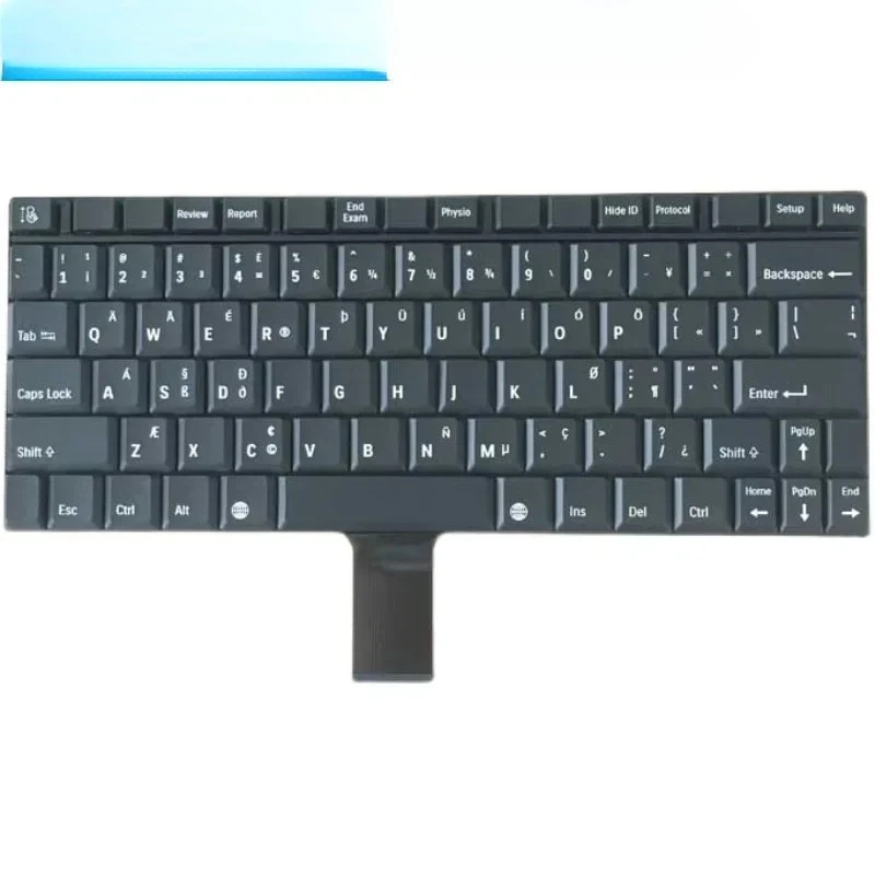 필립 초음파 키패드 CV350 CV550 CV650 컬러 키 필름 트랙볼 Clearvue 350 550 650