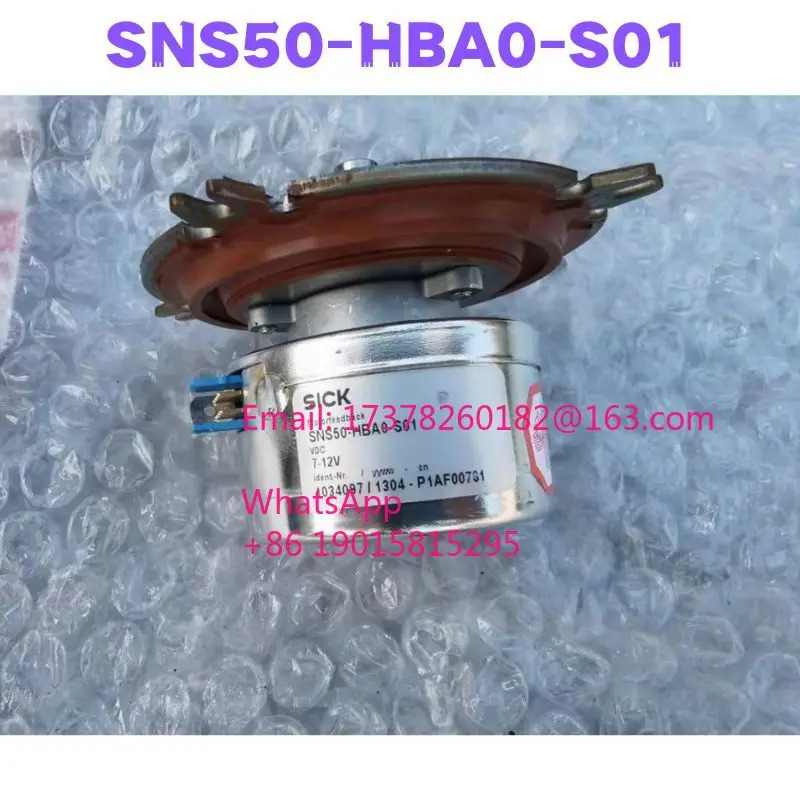 리퍼 SNS50-HBA0-S011 인코더 완료