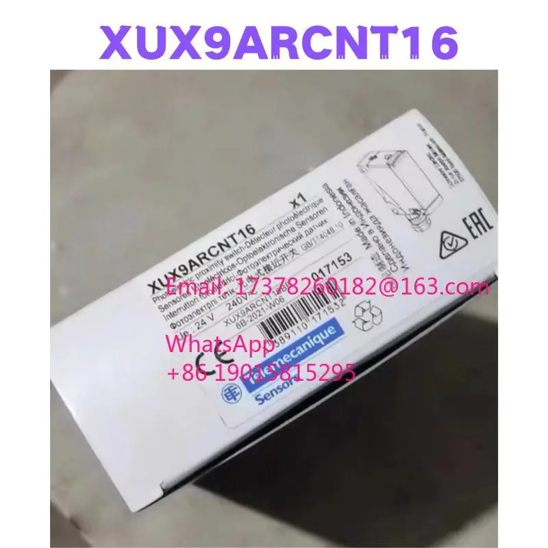 XUX9ARCNT16 광전센서