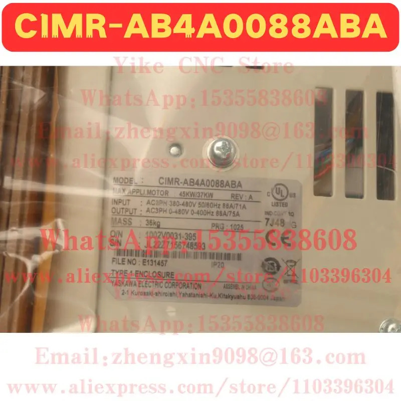CIMR-AB4A0088ABA 주파수 변환기