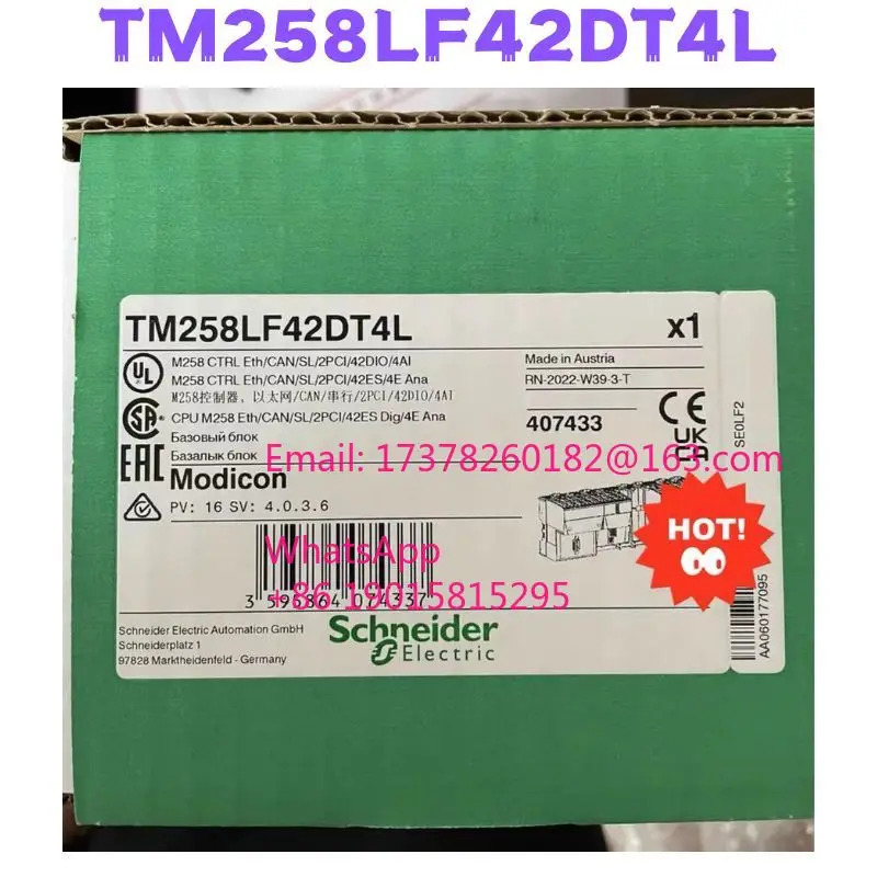 TM258LF42DT4L PLC 컨트롤러