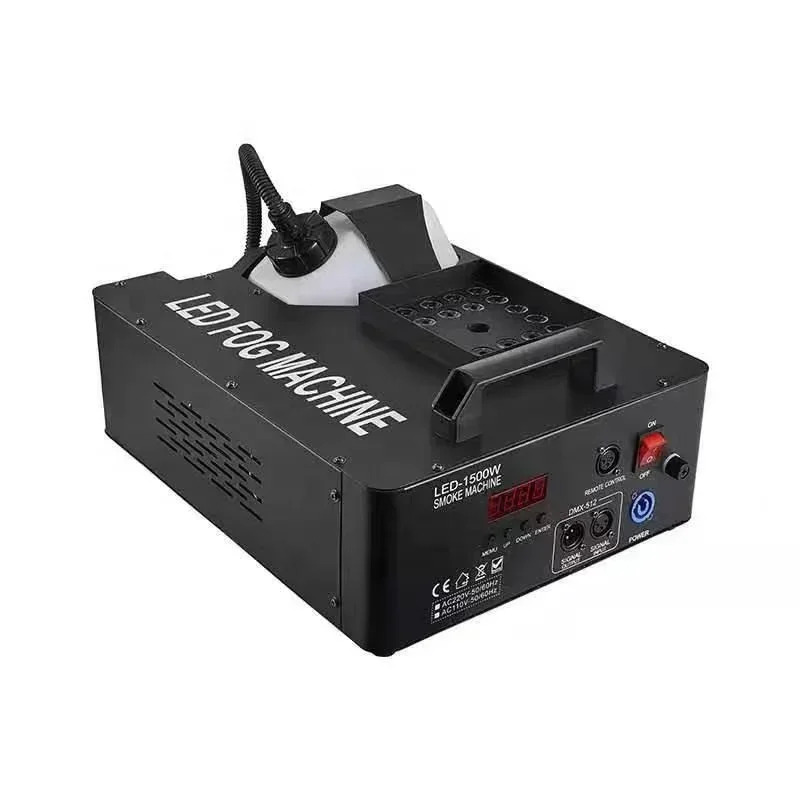 24는 잡초 파티 클럽 Rgb 색깔 1500W LED 란 안개 기계 연기 기계를 지도했습니다