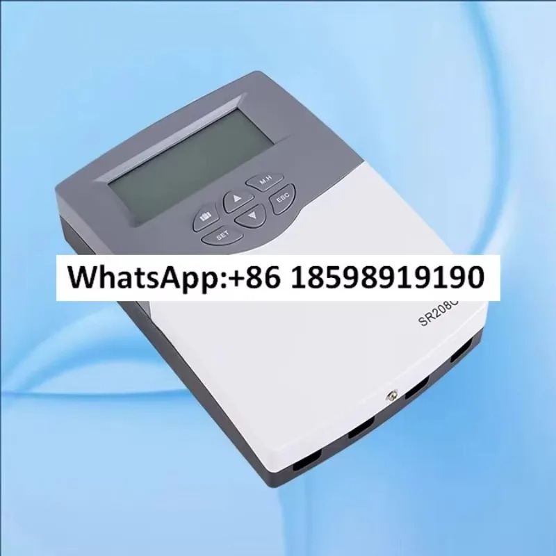 SR208C 영어 압력 태양광 컨트롤러 온도 차이 사이클 제어 200W
