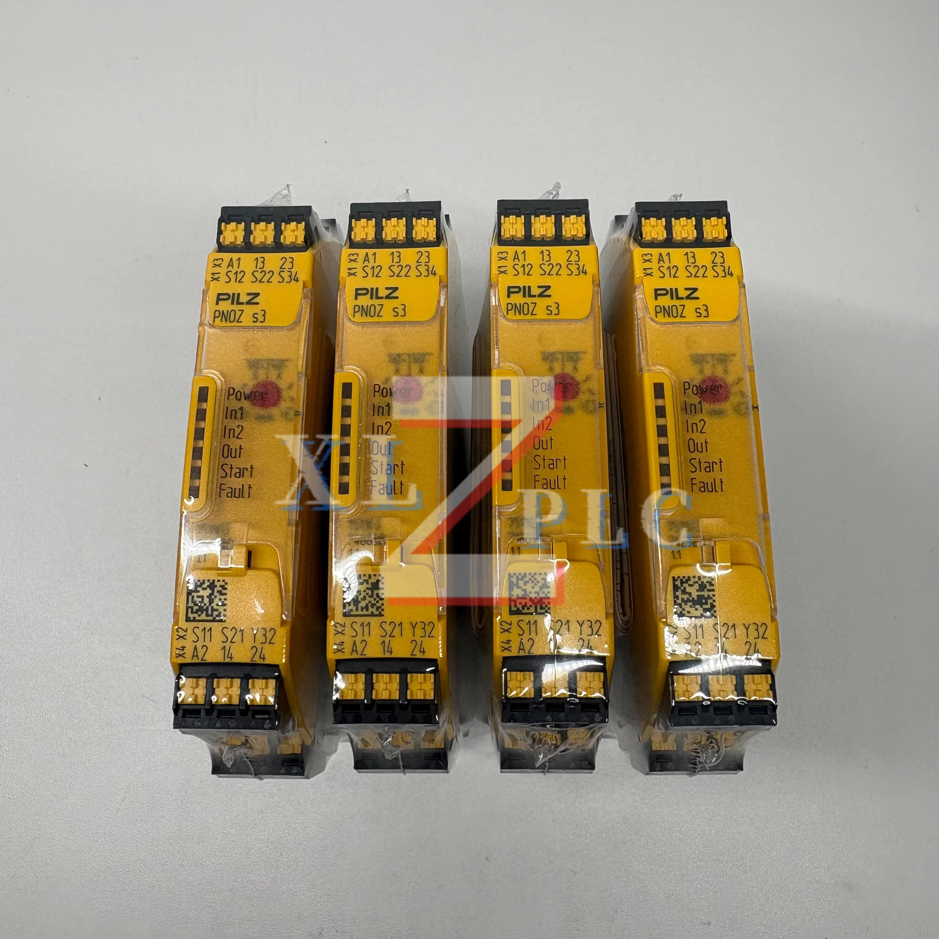 오리지널 751103 PNOZ s3 C 24VDC 2 n-o