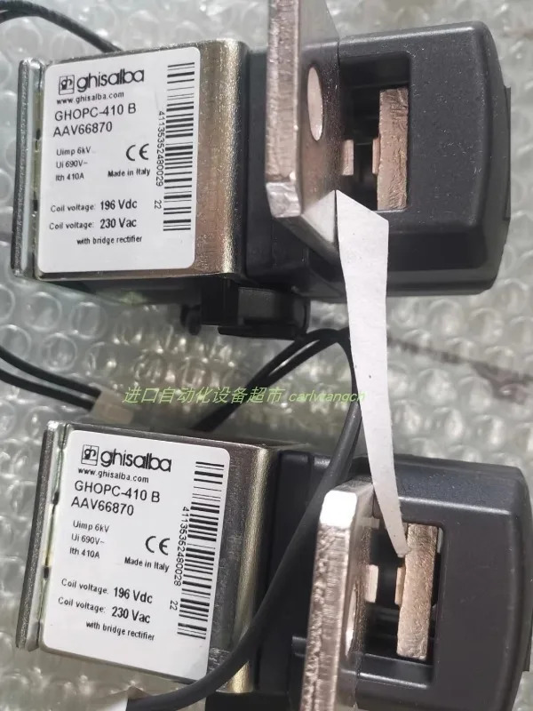 GHISALBA GHOPC-410B 소프트 스타트 DC 200v 새 GHOPC-600B