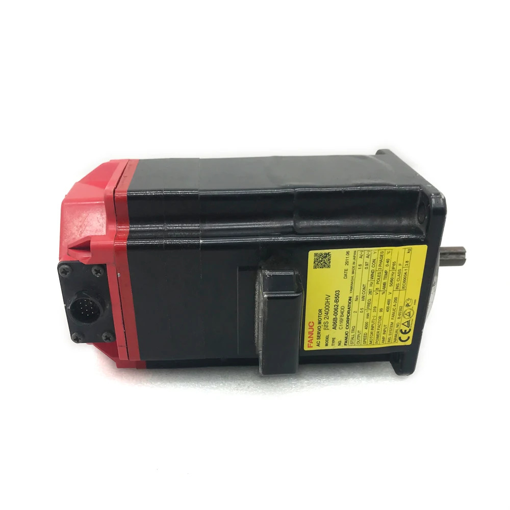 A06B-0063-B003 FANUC AC 서보모터 리퍼 완료 A06B 0063 B003