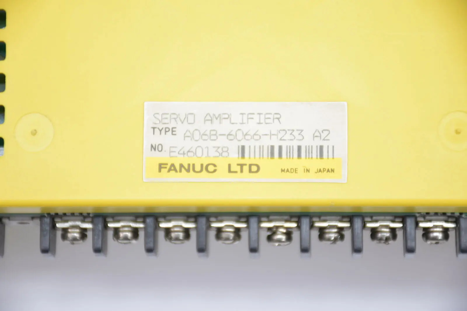 FANUC 서보 리퍼 완료 A06B-6066-H223 A06B6066H223