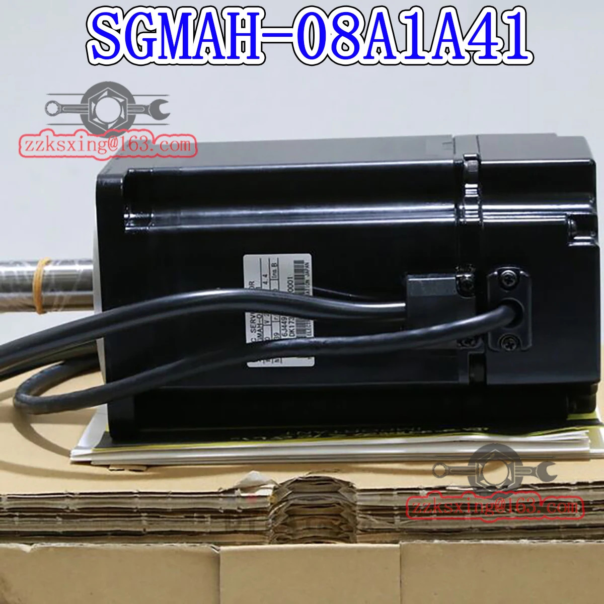SGM호환AH-08A1A41 오리지널형 AC 서보모터