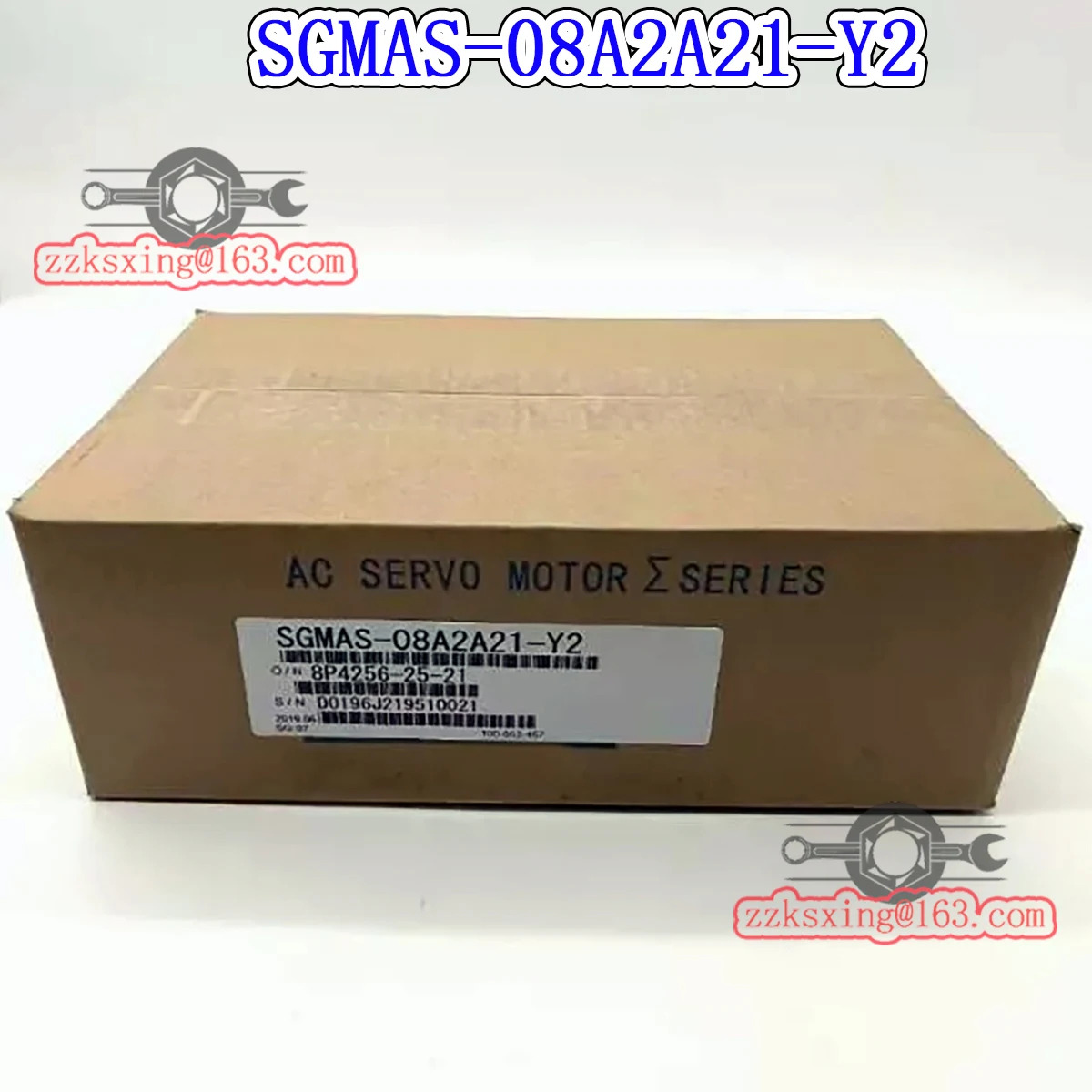 오리지널 AC 서보모터 신 SGM호환AS-08A2A21-Y2