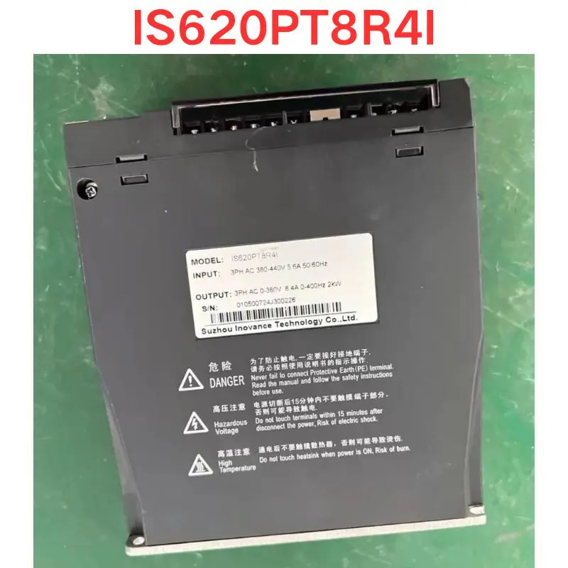 리퍼 Inovance IS620PT8R4I 서보 드라이브 2.0KW 기능 OK