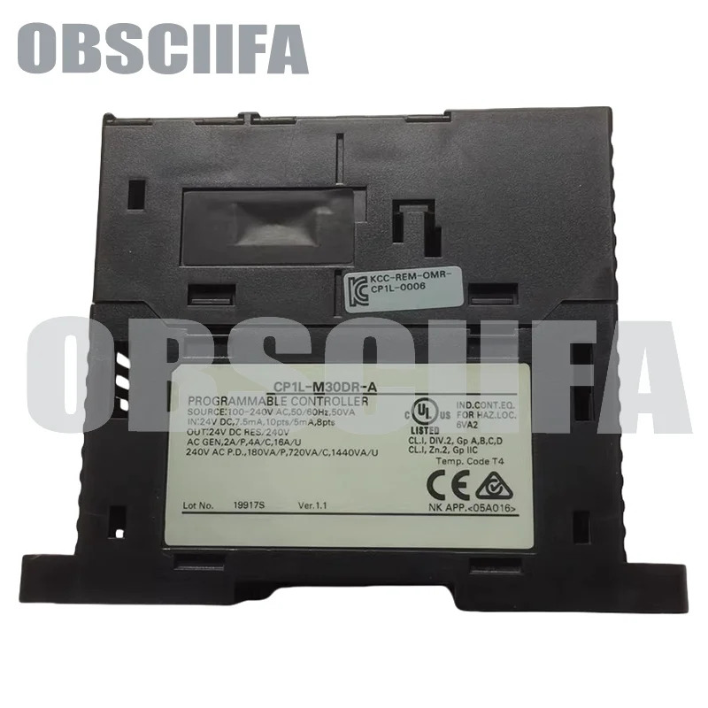 CP1L-M30DR-A CP1L-M30DR-D CP1L-M30DT-A CP1L-M30DT-D CP1L-EL20DR-D CP1L-EL20DT-D